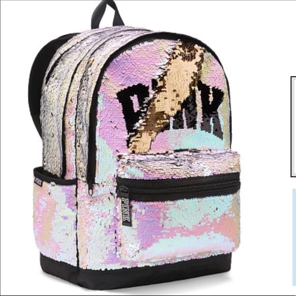 Pink backpack - Picture 2 of 5